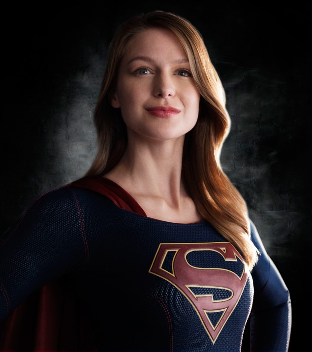 Supergirl First Look Do You Like the Costume? E! News