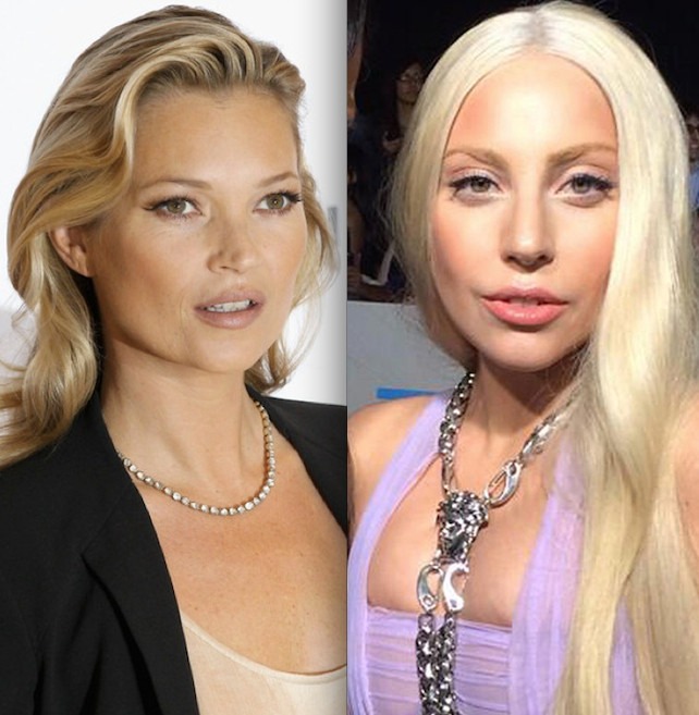Kate moss, Lady gaga