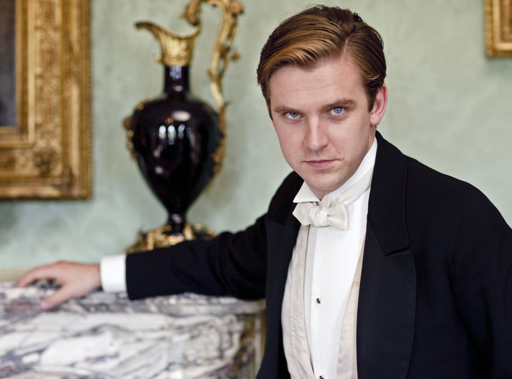 Dan Stevens, Downton Abbey