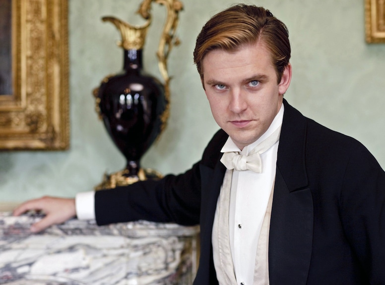 Dan Stevens, Downton Abbey