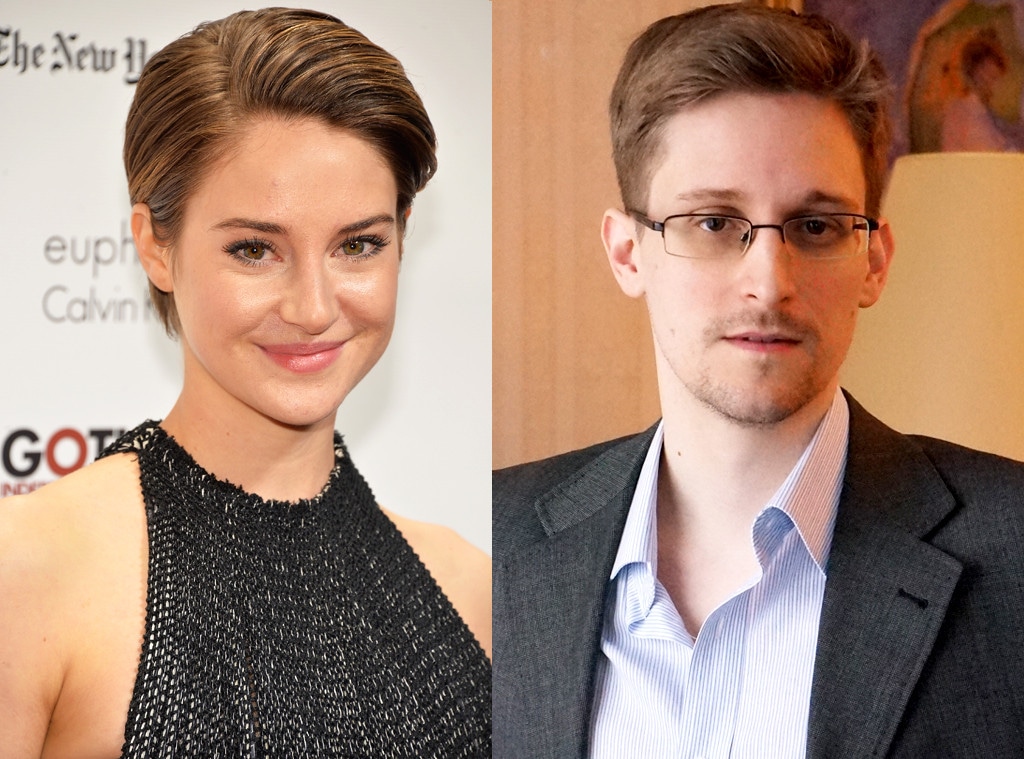 Shailene Woodley, Edward Snowden 
