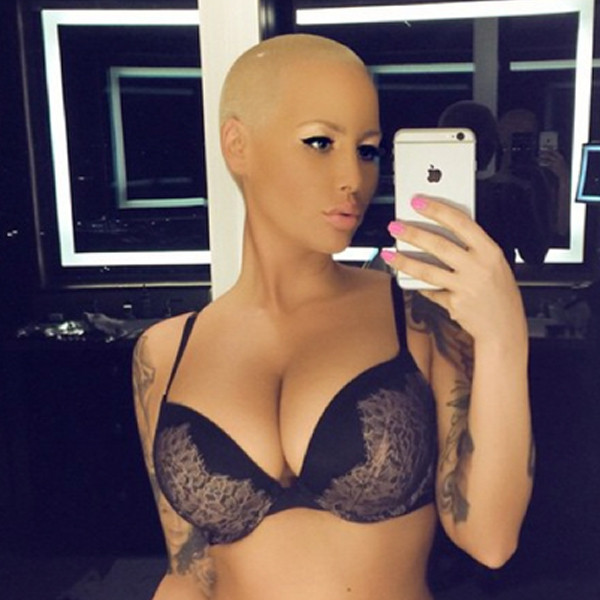 Amber Rose Reacts To Slut Shaming Critics With Sexy Selfie E Online