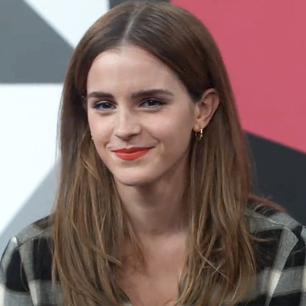 Emma Watson Talks Nude Photo Hoax and Threatsâ€”Watch!