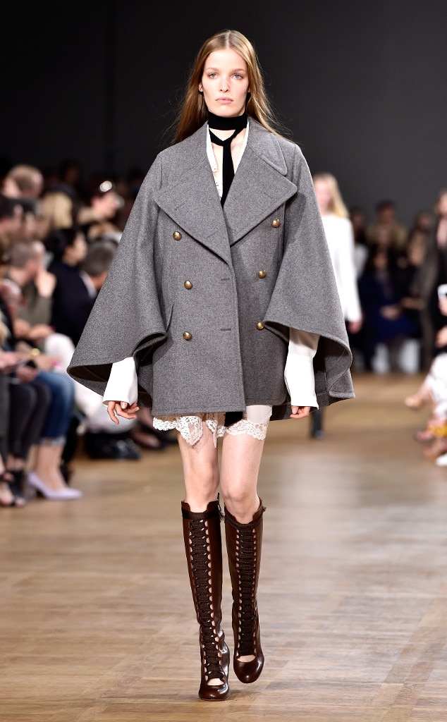 Chloe from Best Looks at Paris Fashion Week Fall 2015 E! News