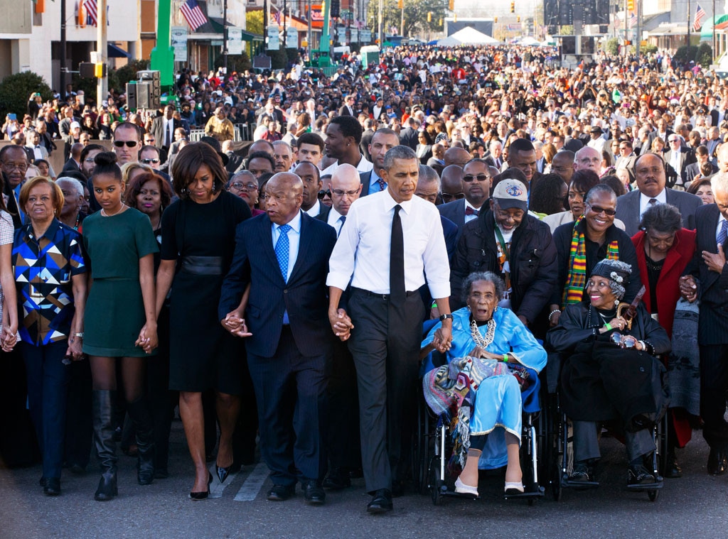 Obamas, Selma