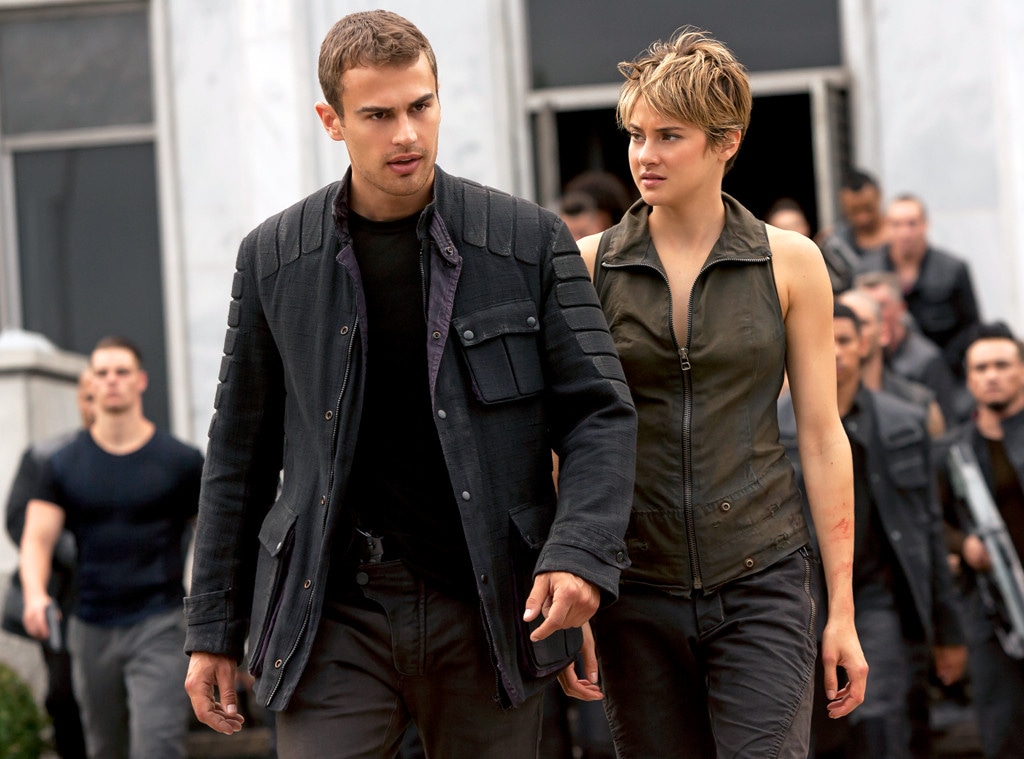 The Divergent Series: Insurgent, Shailene Woodley, Theo James