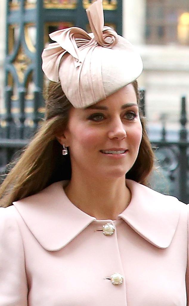 Pretty in Pink from Kate Middleton's Hats & Fascinators | E! News