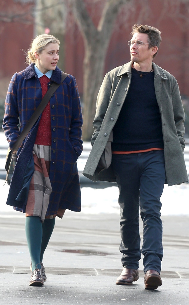 Greta Gerwig & Ethan Hawke from The Big Picture: Today's Hot Photos | E ...