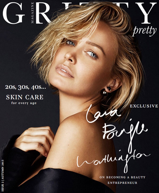 Lara Bingle, Gritty Pretty Magazine