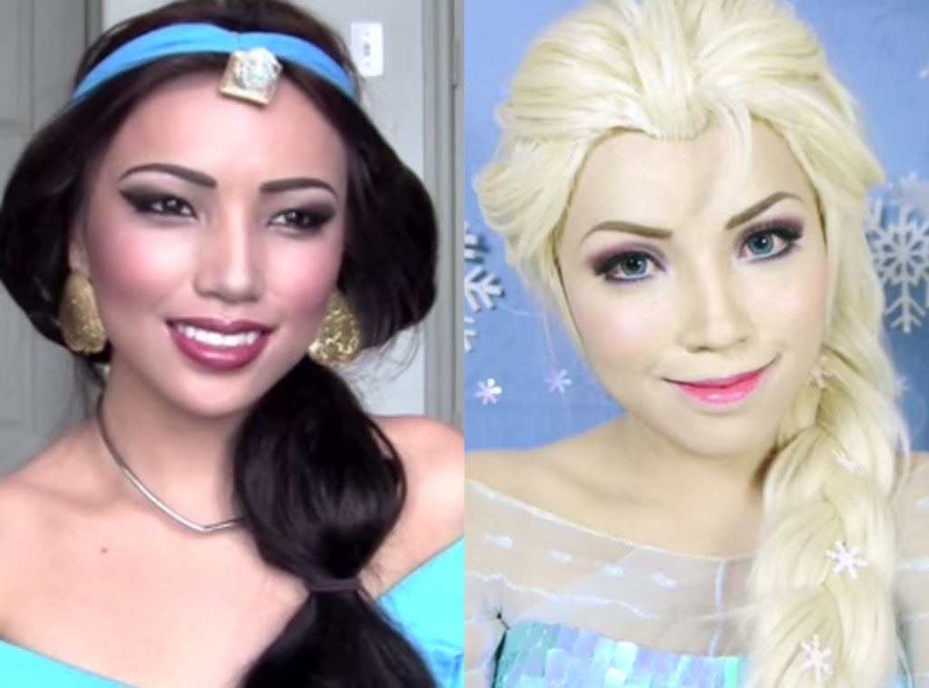 Disney Makeup Tutorial, YouTube