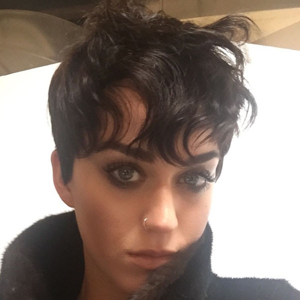 Katy Perry, Short Hair, Instagram