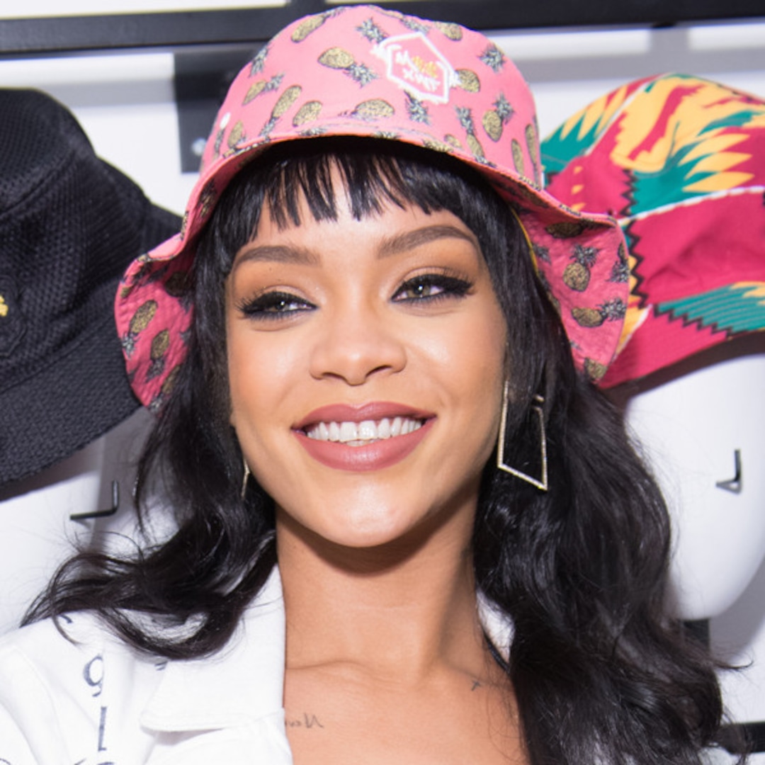 Can Rihanna Bring Back the Bucket Hat? - E! Online - UK