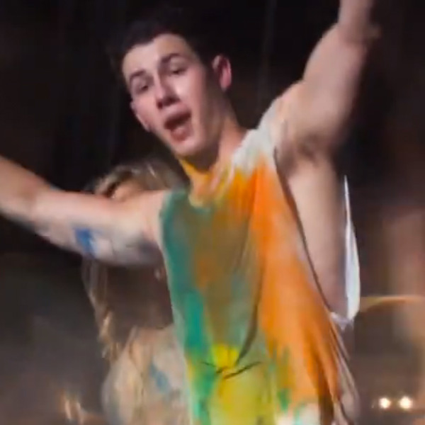 Nick Jonas Flaunts Sexy Bod in New ''Chains'' Music Video Watch Now!