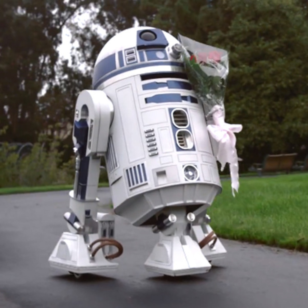 R2 D2 Falls In Love In Adorable Short Film Watch E Online R2 D2 Falls In Love In Adorable Short Film Watch E Online