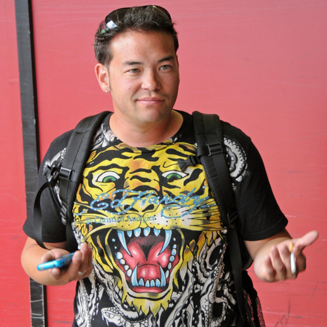 Jon Gosselin Says So Long to Ed Hardy Clothes Forever - E! Online
