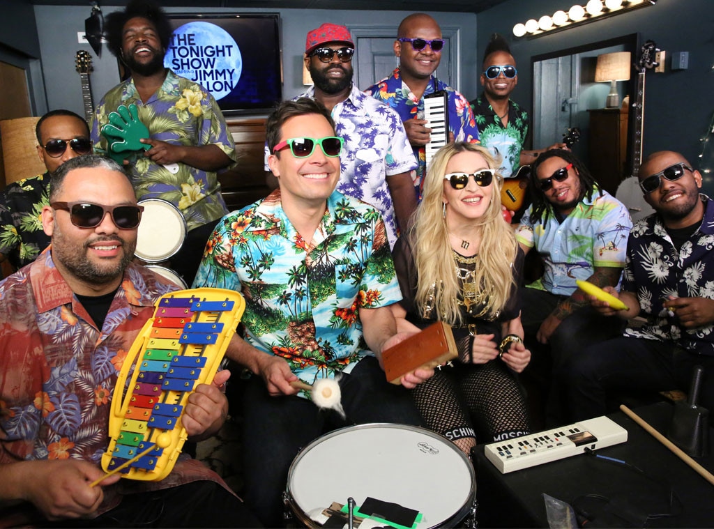 Jimmy Fallon, Madonna, The Roots