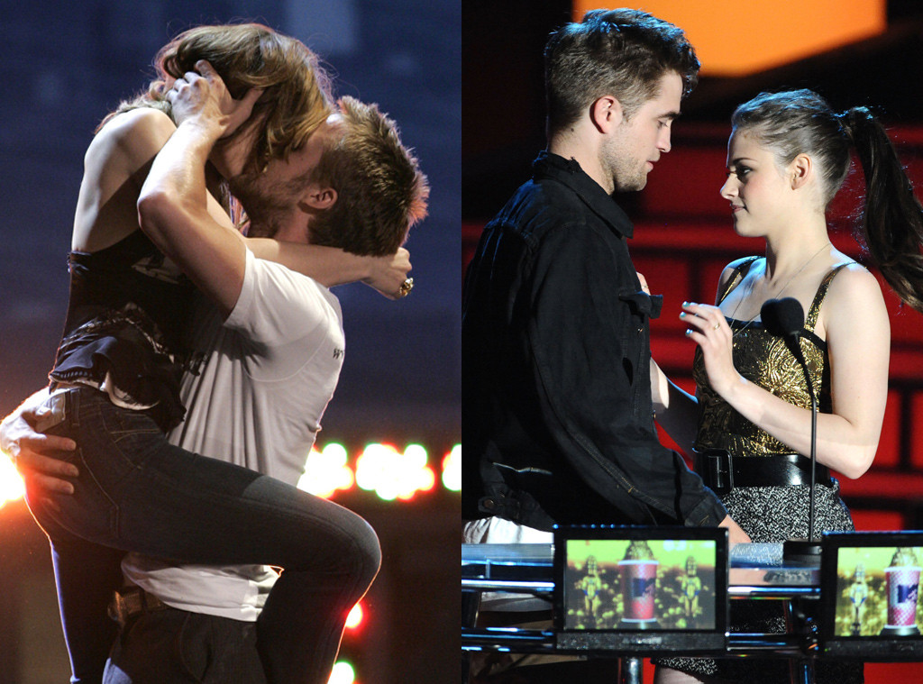 The MTV Movie Awards' 11 Most Memorable Best Kiss Moments ...
