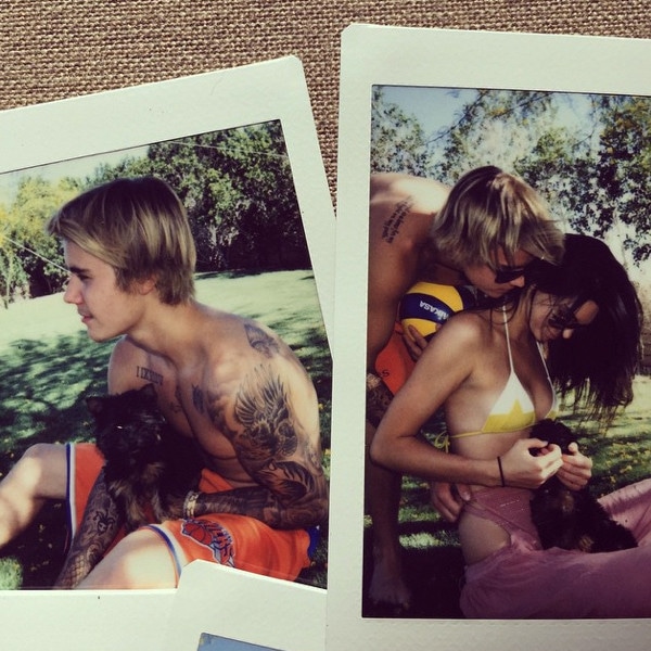 Kendall Jenner, Justin Bieber, Coachella, Instagram