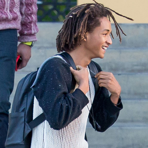 PIC] Jaden Smith Wearing Dresses & Shopping For 'Girls' Clothing