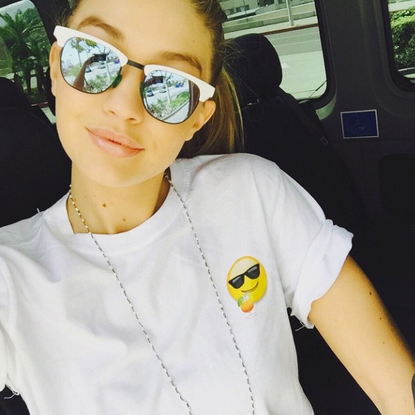 Gigi Hadid, Coachella, Instagram