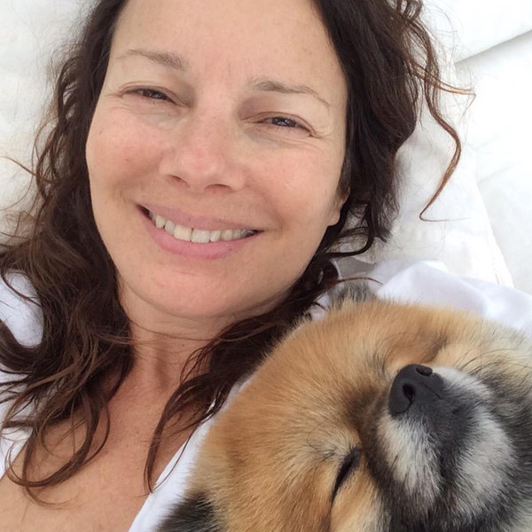 Fran Drescher, 57, Shares Makeup-Free Selfie & Looks Amazing!