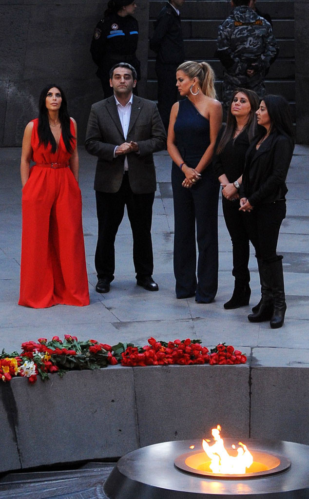 Armenian Acclaim from Kardashians Take Armenia | E! News