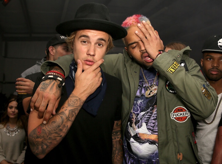 Coachella Music Festival, Justin Bieber, Chris Brown