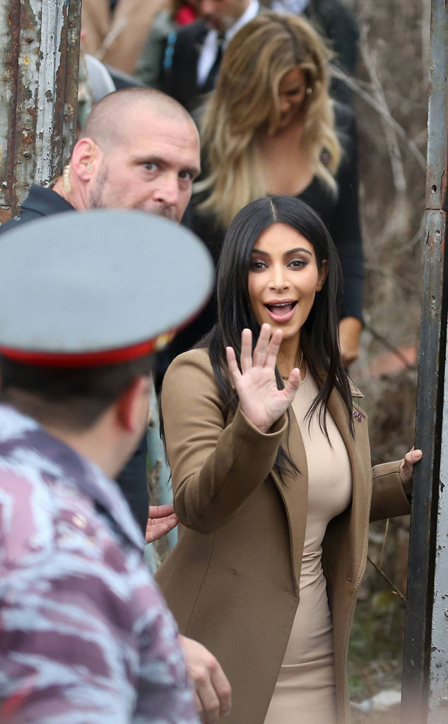 Hi, Officer! from Kardashians Take Armenia | E! News