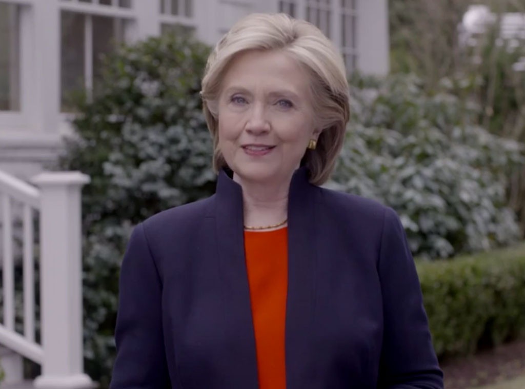 Hillary Clinton Says She Will Run for President—Watch! E! News