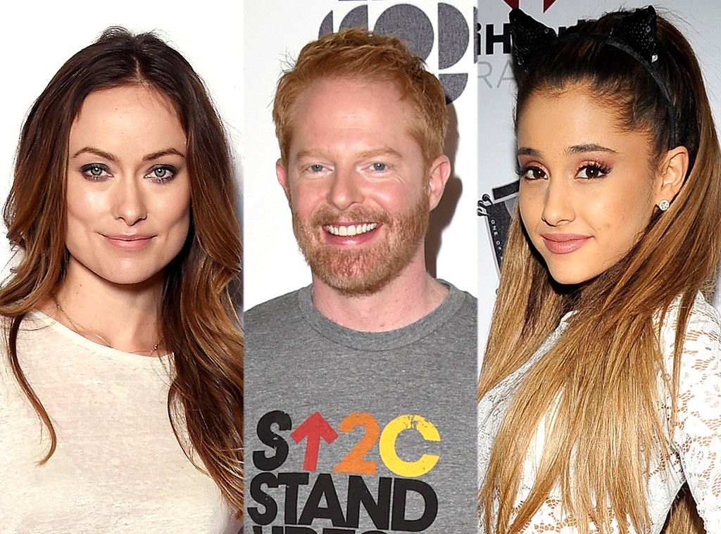 Olivia Wilde, Jesse Tyler Ferguson, Ariana Grande