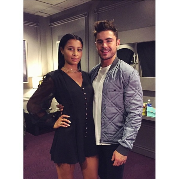 Zac Efron, Sami Miro, Instagram