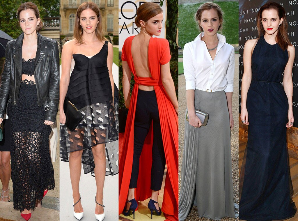Emma Watson Red Carpet Dresses And Best Looks Ever!
