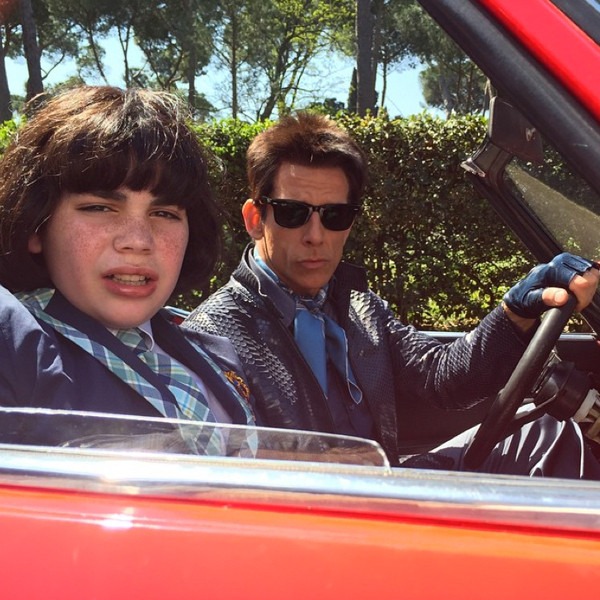 Ben Stiller, Cyrus Arnold, Zoolander