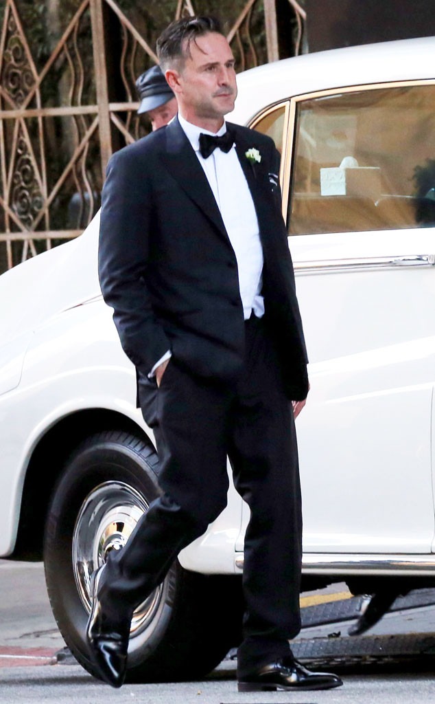 David Arquette, Wedding