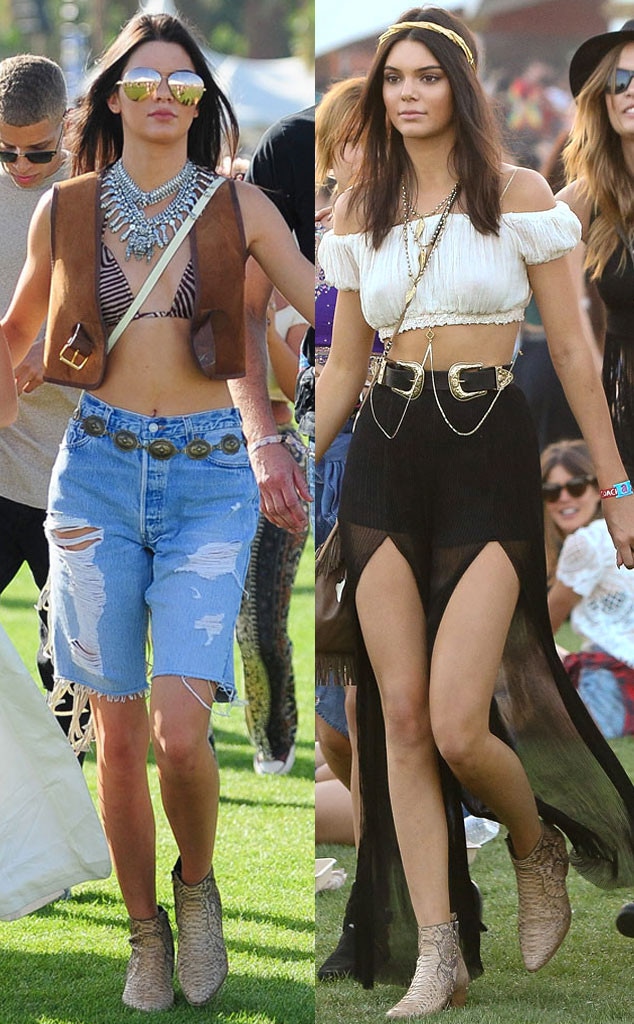 Coachella Music Festival, Kendall Jenner
