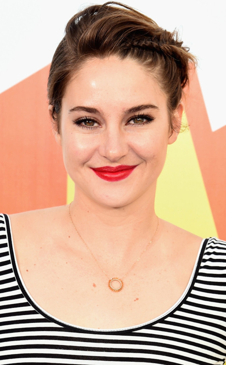 Shailene Woodley, MTV Movie Awards