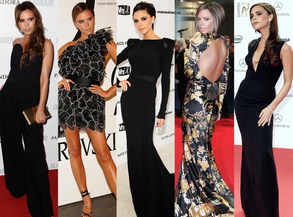 Victoria Beckham's Best Red Carpet And Fashion Moments Of All Time