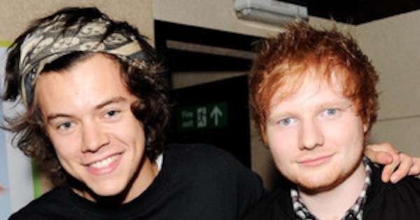 Ed Sheeran Says Harry Styles is Well-Endowed