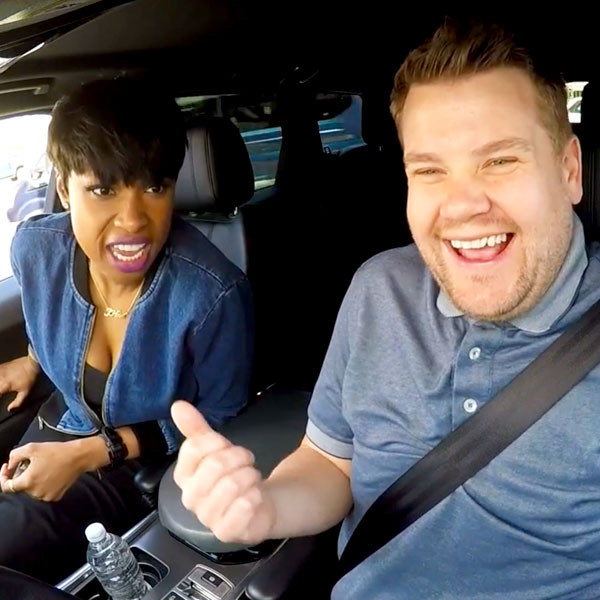 Watch Jennifer Hudson and James Corden Do Carpool Karaoke!