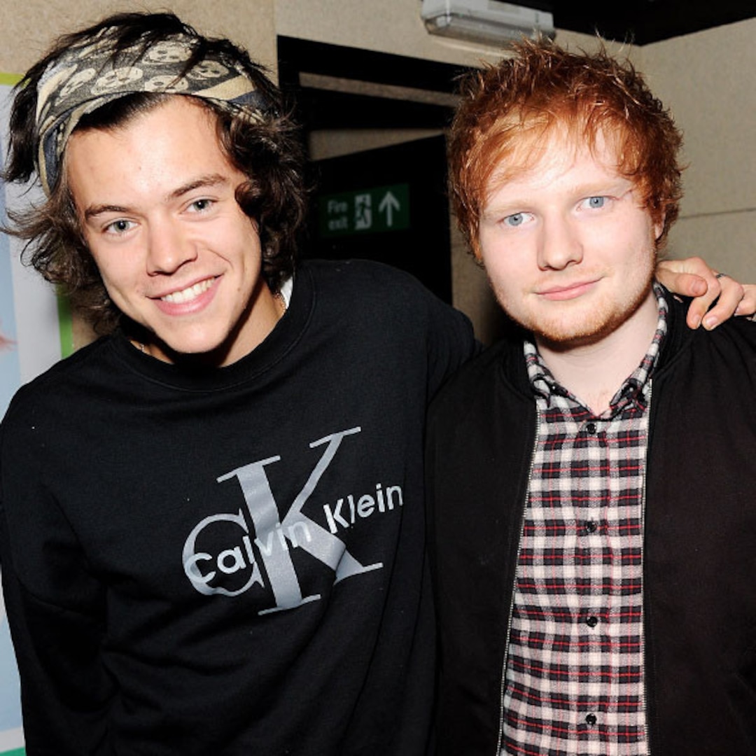Ed Sheeran talks about Taylor Swift and Harry Styles big 