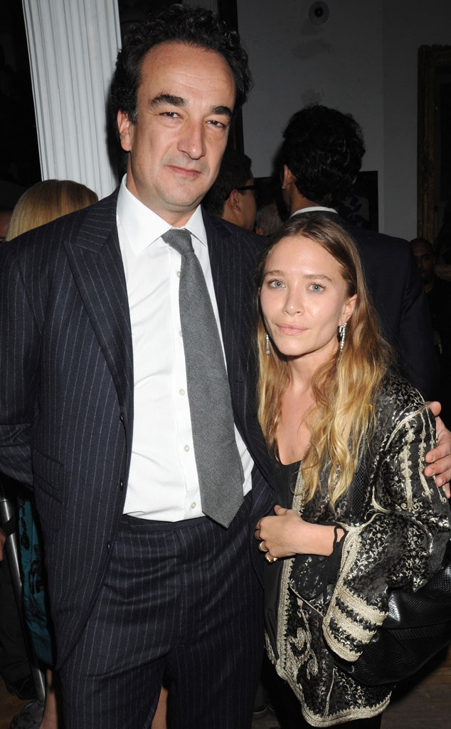 Mary-Kate Olsen, Olivier Sarkozy