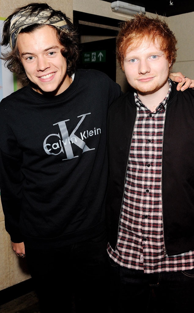 Harry Styles, Ed Sheeran