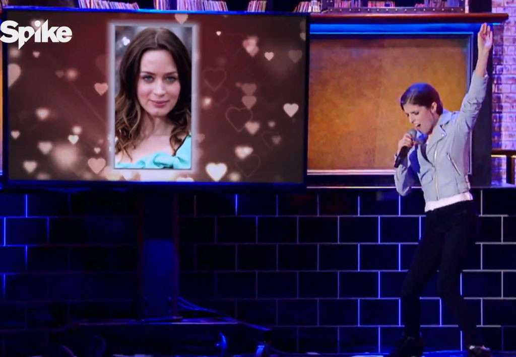 Anna Kendrick Takes on John Krasinski in Lip Sync Battle Watch E! Online