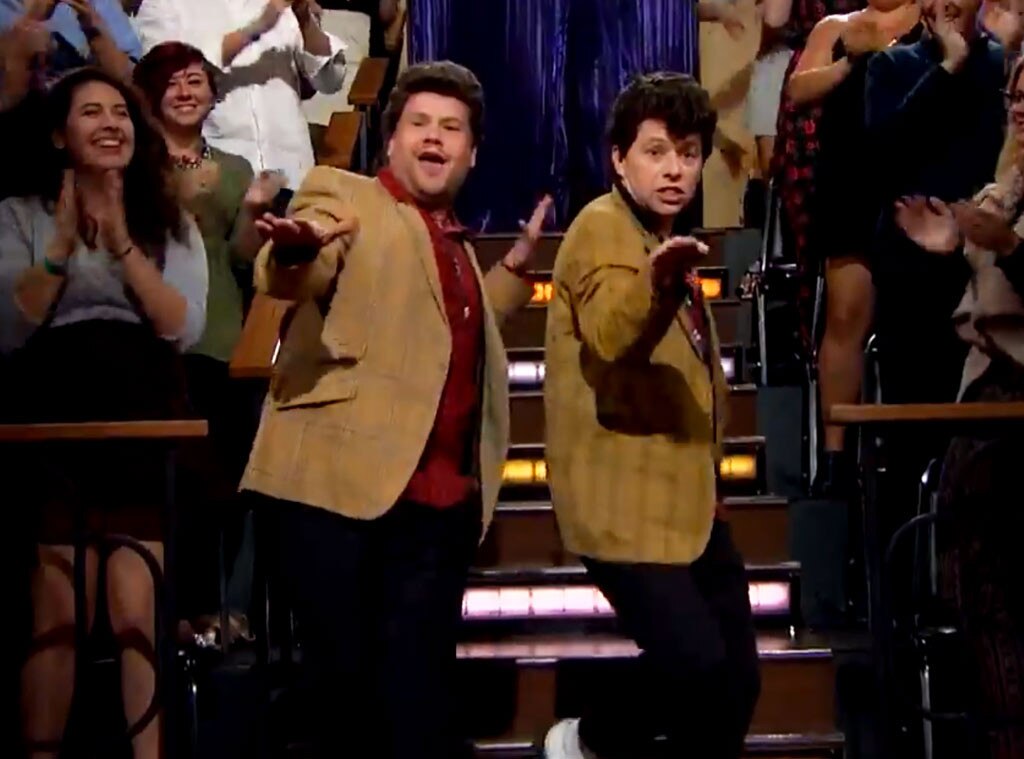 Watch Jon Cryer Reprise Duckie's Iconic Pretty in Pink Dance! E! News