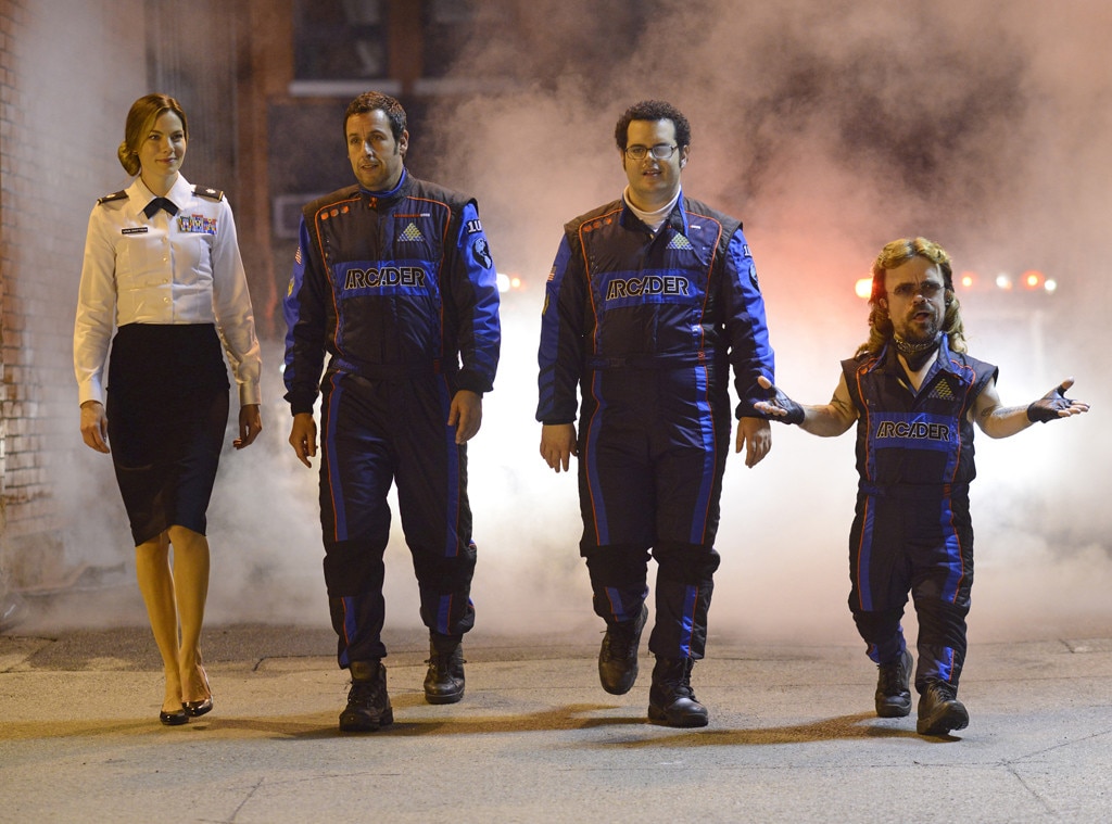 Pixels from Upcoming Movies | E! News
