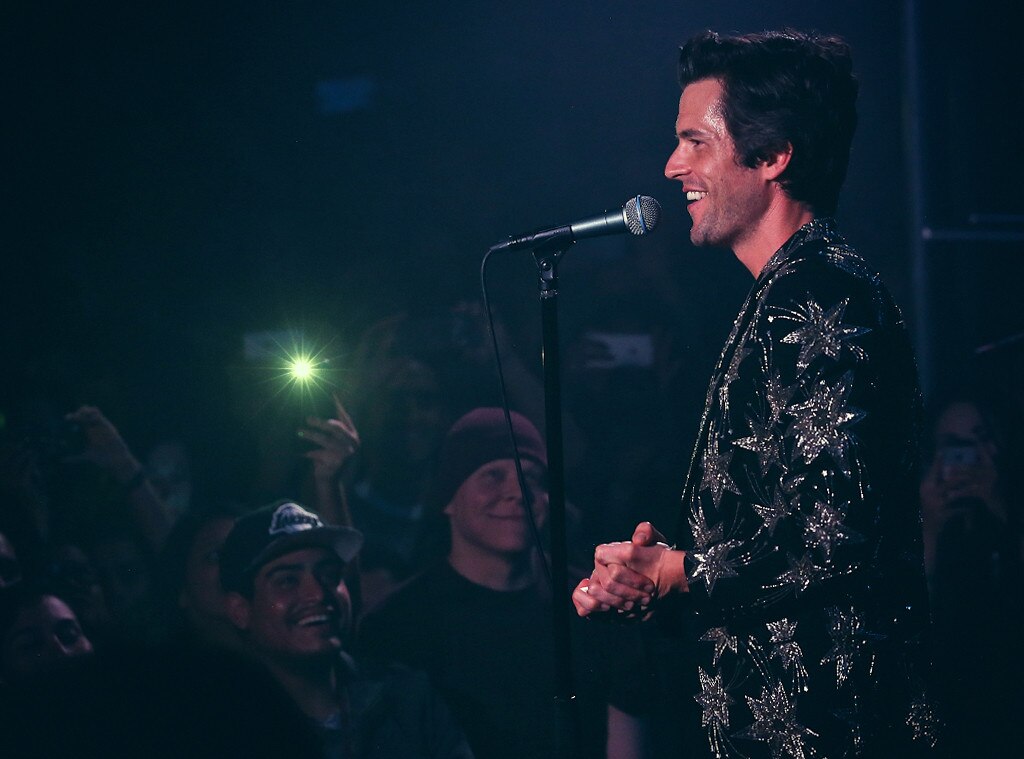 Brandon Flowers from Musicians Performing Live on Stage E! News