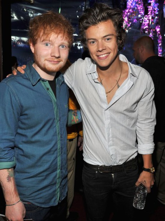 Harry Styles, Ed Sheeran