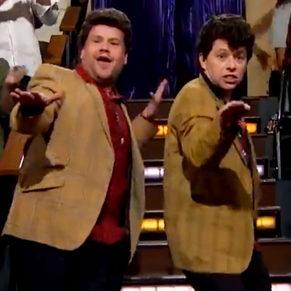 Watch Jon Cryer Reprise Duckie's Iconic Pretty in Pink Dance!