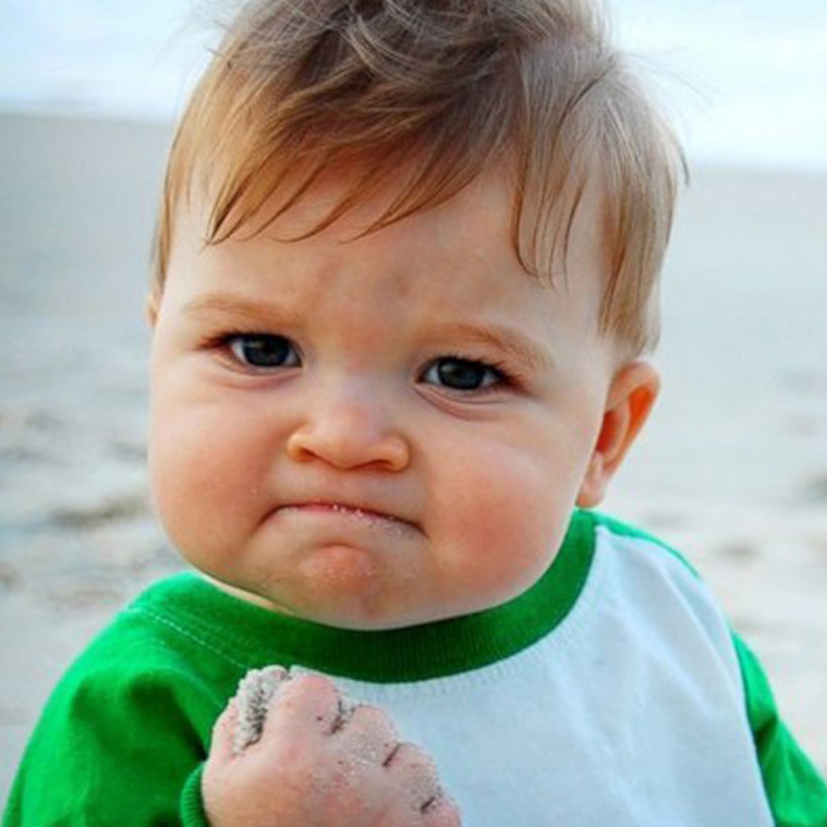 Boy From Success Kid Meme Trying To Find His Dad A New Kidney E Online Boy From Success Kid Meme Trying To Find His Dad A New Kidney E Online