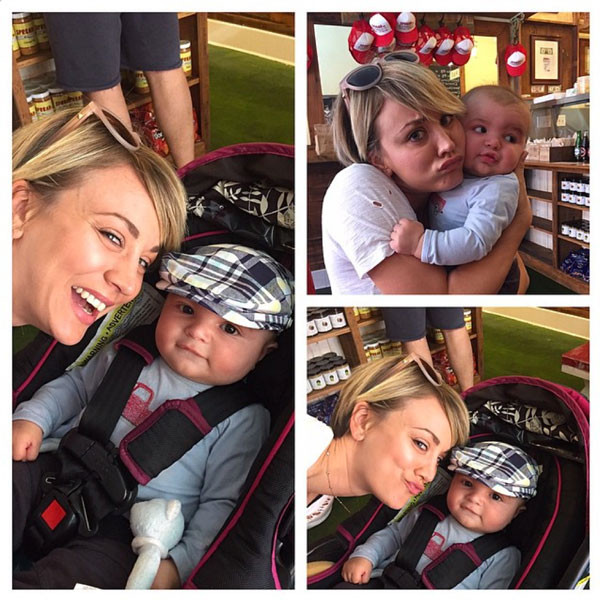 Kaley CuocoSweeting Loses It Over Her Pal's Baby E! Online AU